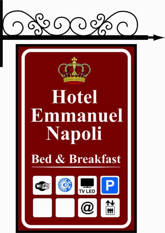 Hotel Emmanuel Napoli 外观 照片